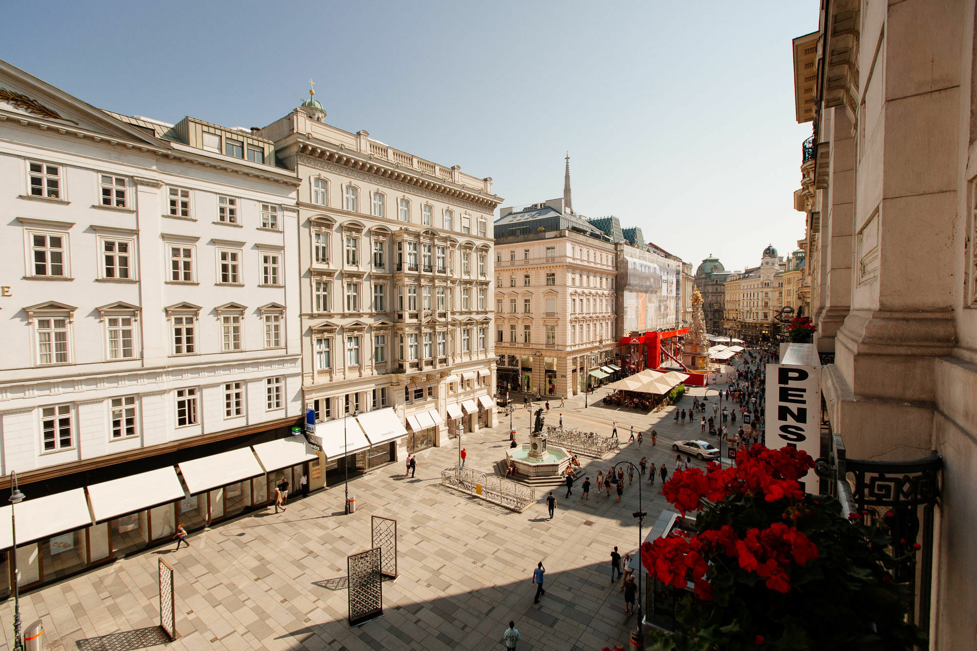 Boutique Hotel Nossek Wenen Buitenkant foto